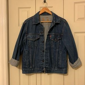 SOLD Vintage Levi’s Denim Jacket Unisex S/M